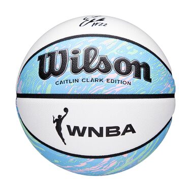 Баскетбольний м'яч Wilson Caitlin Clark x WNBA Oasis – офіційний м'яч ліги WNBA
