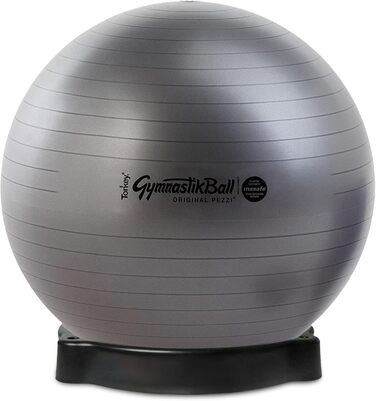 Оригінальний м'яч для фітнесу PEZZI Pezziball MAXAFE з підставкою, сидячий м'яч для йоги та офісу
