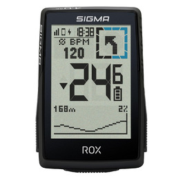 Велокомп'ютер SIGMA ROX 4.0 SE Special Edition GPS, чорний. Навігація, висотомір, сумісний з E-Bike