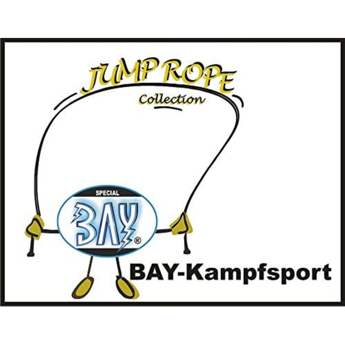 BAY® Miami 320 професійна сталева скакалка, регульована довжина, високошвидкісна, для боксу, фітнесу, єдиноборств, дітей і дорослих