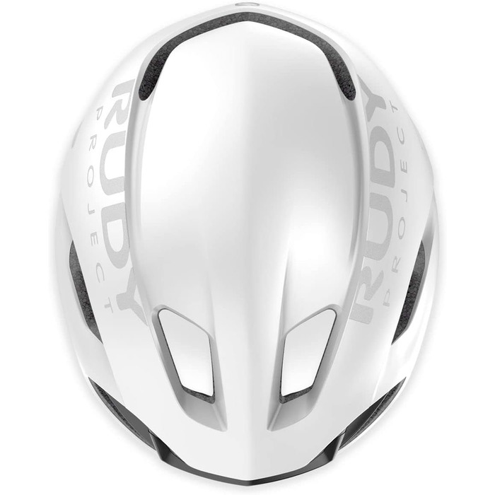 Шолом для шосейного велосипеда Rudy Project Nytron Aero, матовий білий, 59-61 см