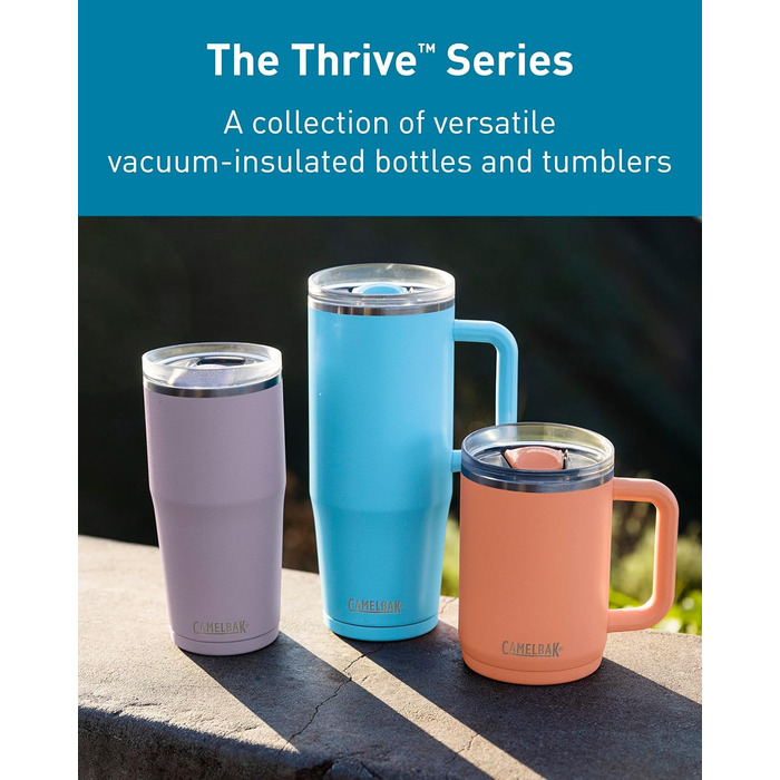Термокружка Camelbak Thrive 0,6 л для води, Desert Sunrise, універсальна