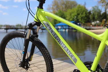 Гірський велосипед Mahbike MTB, рама 17 дюймів, колеса 27,5