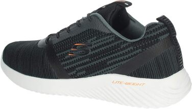 Чоловічі кросівки Skechers Bounder 45 EU, чорно-білі