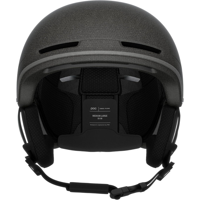 Шолом для лиж і сноуборду POC Obex Pure Raw Black Matt XS-S (51-54 см) – ідеальний захист та комфорт на схилах і поза ними