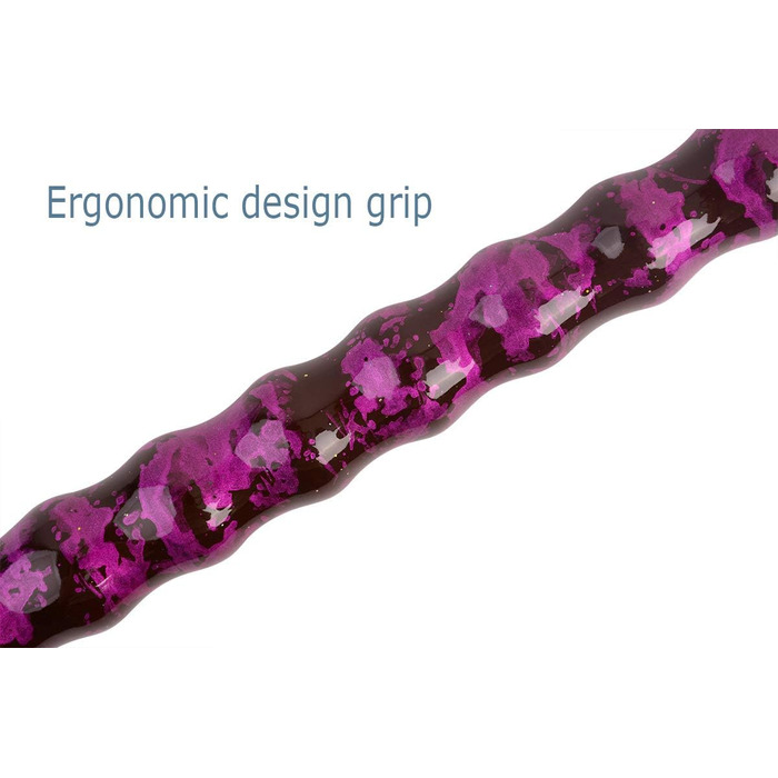 Кий для більярду AB Earth 58'' з канадського клену, ергономічний дизайн, наконечник 13mm, вага 18 oz, Violett