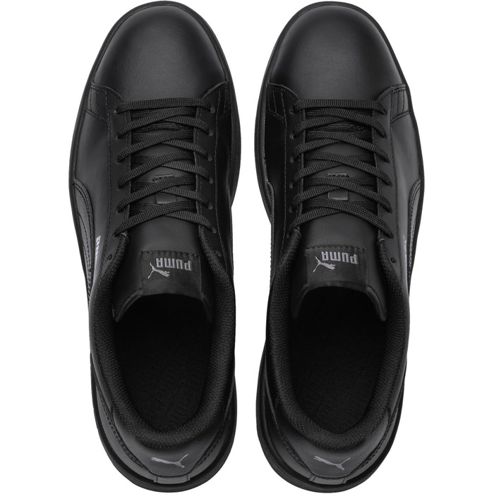Кросівки Puma Smash V2 LS унісекс, чорні (Puma Black), розмір 45 EU
