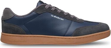 Чоловічі кеди Quiksilver Torrance (45 EU, Camel Dark Chocolate) — стильне повсякденне взуття