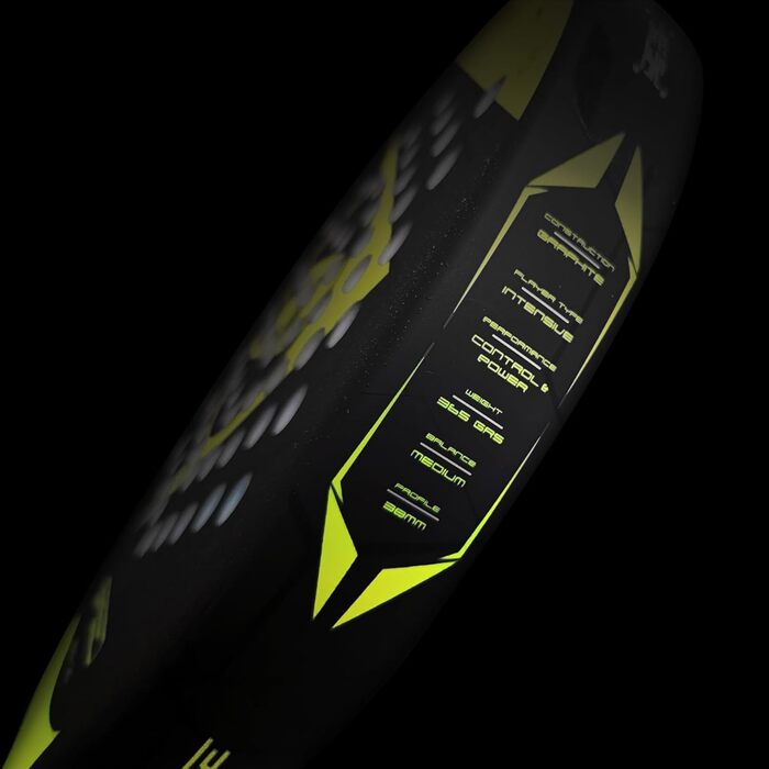 Бадмінтонні кросівки DUNLOP Speed Attack, універсальний розмір, чорні/жовті