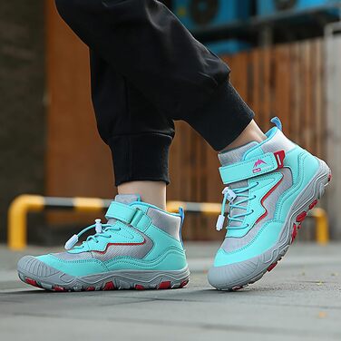 Дитячі трекінгові кросівки Barfußschuhe (K005, блакитний, 34 EU)