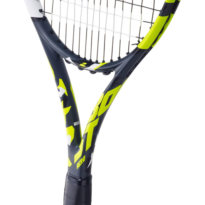 Тенісна ракетка Babolat Boost Aero для дорослих, унісекс, антрацит/жовта/біла