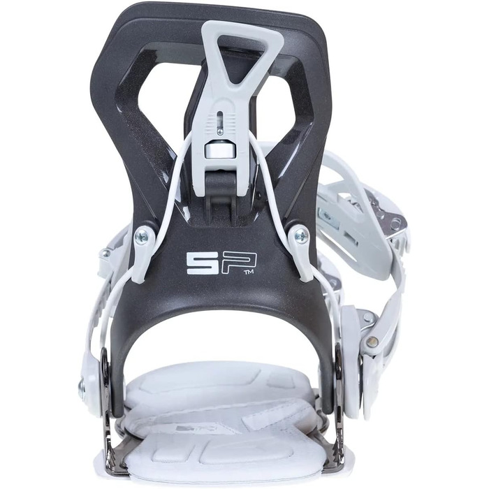 SP Core автоматичні кріплення для сноуборду Flow. Розміри 36-38,5 EU. Gunmetal, для фрістайлу та фрірайду.