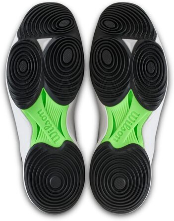 Чоловічі кросівки для падел-тенісу Wilson Hurakn Pro V2, 46 EU, чорні