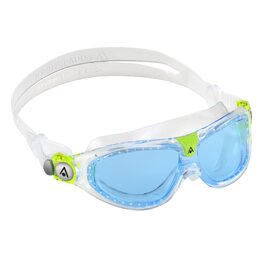 Дитячі плавальні окуляри Aquasphere Seal KID з UV-захистом та антифогом, силіконові, прозоро-блакитні