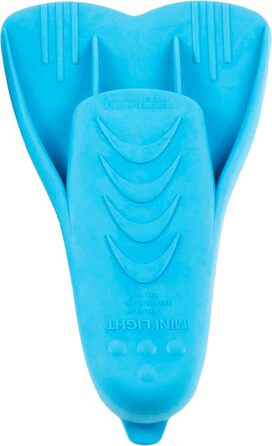 Ласти CRESSI Mini Light для дітей - короткі, для плавання, снорклінгу та дайвінгу, блакитні, розмір 32/33