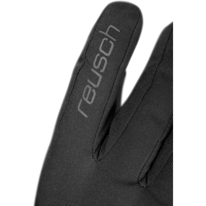 Жіночі рукавички Reusch Dahlia R-Tex XT, водонепроникні, чорні, розмір 8.5