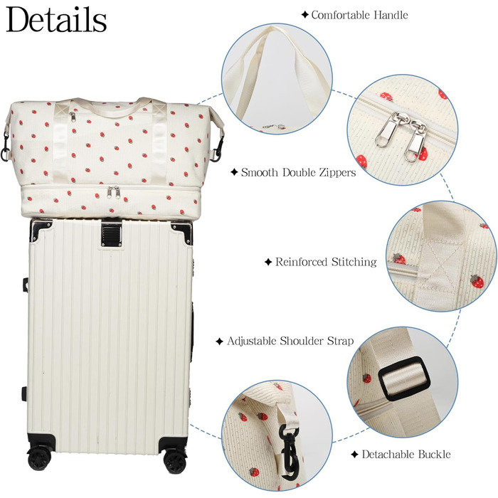 Спортивна сумка-рюкзак для жінок, 35л, Weekender, для подорожей та спортзалу (зелена)