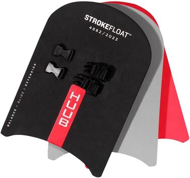 Плавучий поплавок Huub Strokefloat A2 2024, чорний/сірий, для плавання