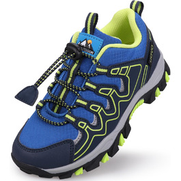 Дитячі кросівки UOVO для ходьби, бігу та активного відпочинку (водонепроникні, антиковзкі) – блакитний, жовтий, 28 EU