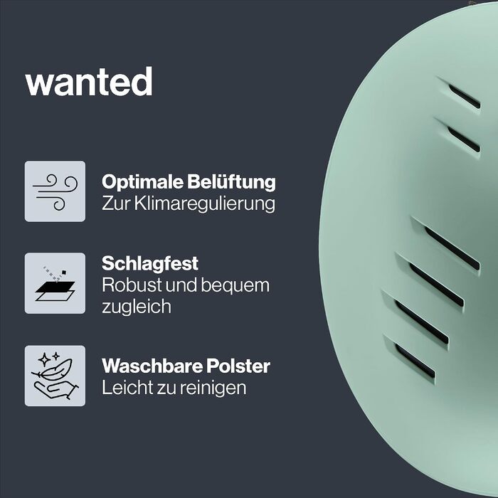 Шолом для гірських лиж та сноуборду uvex Wanted з регульованою вентиляцією, унісекс (oxid green matt, 54-58 см)