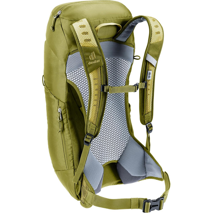 Рюкзак для туризму Deuter AC Lite 16, модель 2024, легкий, вентильована спинка