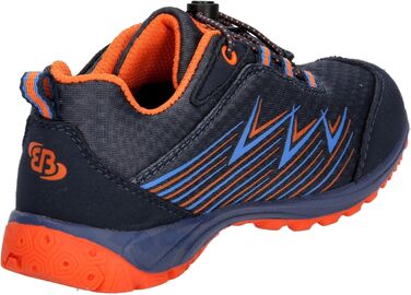 Жіночі кросівки для трейлраннінгу Brütting Chesna Low, 35 EU, антрацит, синій, помаранчевий