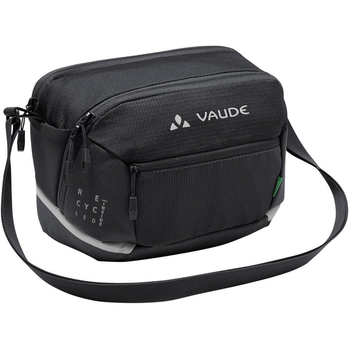 Велосипедна сумка VAUDE Cycle Box, універсальний розмір, чорна