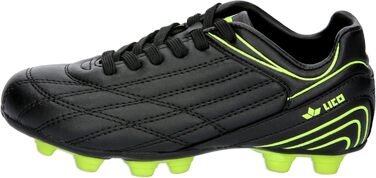 Дитячі футбольні бутси Lico Soccer Champ, 36 EU, чорний/лимонний