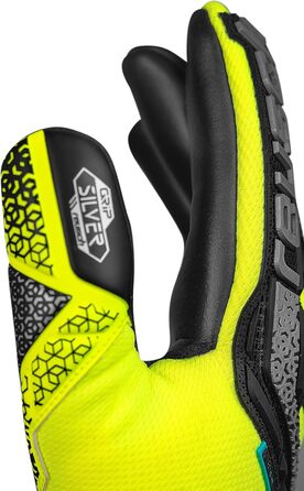 Воротарські рукавички Reusch Attrakt Freegel Silver: дихаючі, для чоловіків та жінок, підходять для будь-якої погоди та поверхні поля