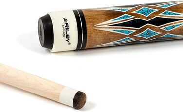 Більярдний кий Riley Centurion, 147 см, з чохлом, захист наконечника 13 мм