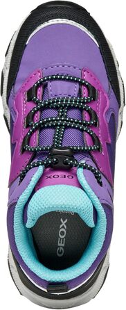 Дитячі кросівки Geox Magnetar G. B Abx - фіолетовий (29 EU)