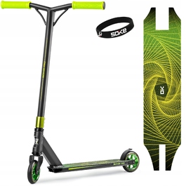 Трюковий самокат SOKE PRO ABEC-9 Stunt Y-BAR