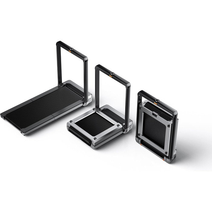 WalkingPad X214, X23, X218: складальний біговий доріжки для дому, електричні, складані, з LED-дисплеєм та додатком. Максимальне навантаження до 136 кг, швидкість до 18 км/год. Без монтажу.