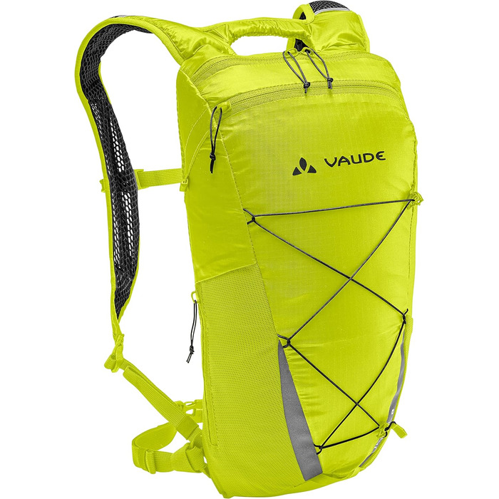 Рюкзак VAUDE Uphill 8 л, унісекс, яскраво-зелений, легкий для туризму