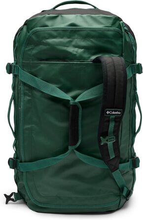 Спортивна сумка Columbia Landroamer 60L унісекс, Rain Forest/Black