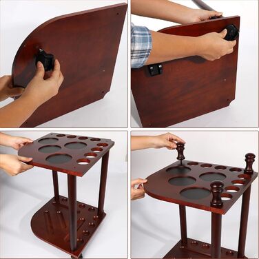 Підставка для більярних київ: настільна, для кута, аксесуар для більварду