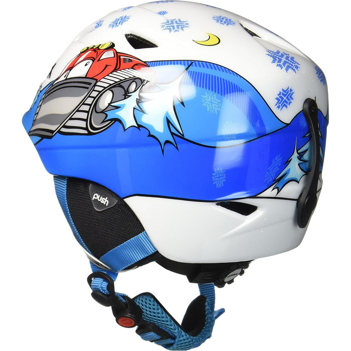 Дитячий лижний шолом Uvex Airwing 2, 48-52 см, білий
