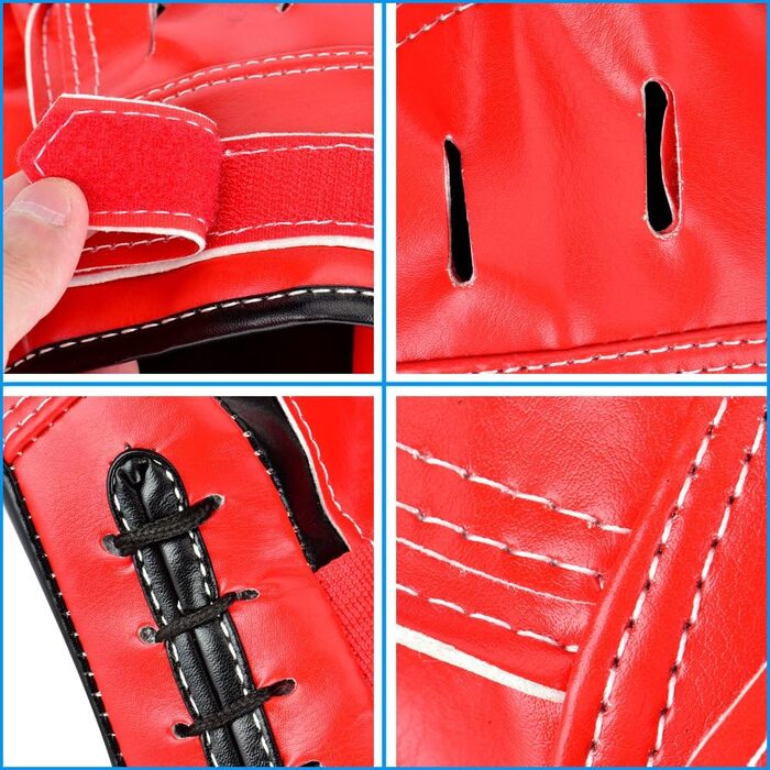 Набір рукавичок для тренувань Queta Pratzen: кікбоксинг, бокс, муай-тай, карате, тхеквондо