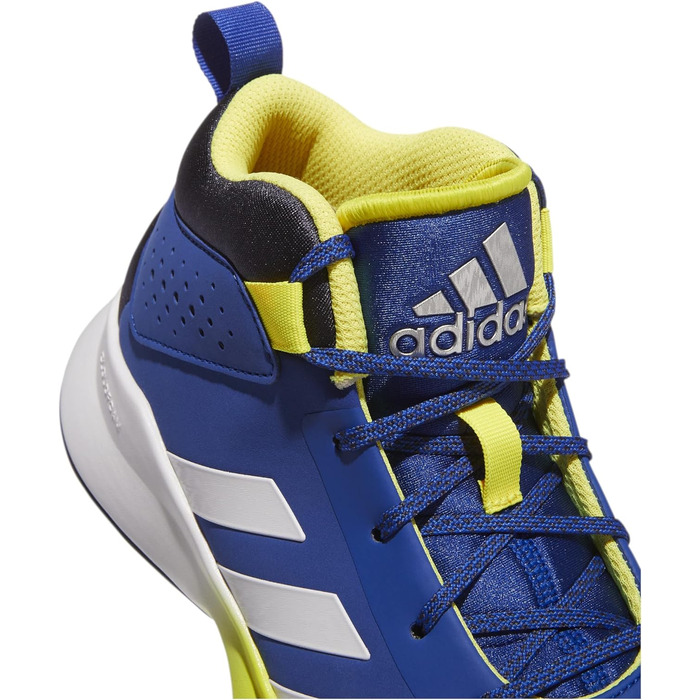 Дитячі кросівки adidas Cross Em Up 5 K Wide (Не для футболу) 37 1/3 EU, Синій