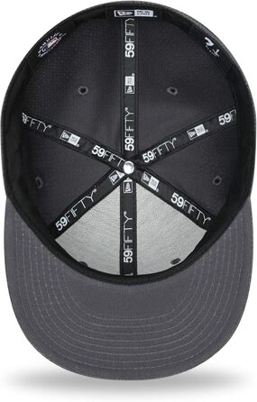 Кепка New Era New York Yankees MLB League Essential 39Thirty Stretch, темно-сірий (64)