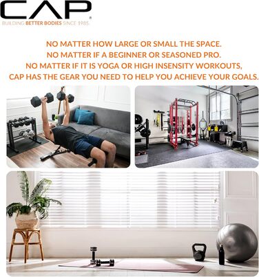 Жилет-вантаж для фітнесу CAP Barbell 13.6 кг, чорний - для жінок та чоловіків