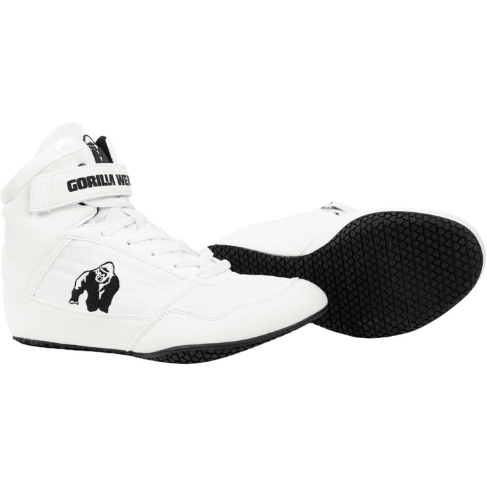 Кросівки Gorilla Wear High Tops чорного кольору для бодібілдингу та фітнесу (39 EU)
