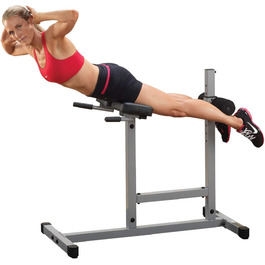 Тренажер для спини Body-Solid Powerline PCH-24X, гіперекстензія, римський стілець, для пресу та спини