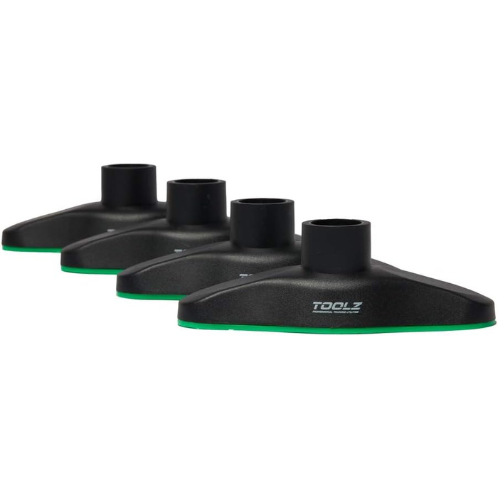 Ручки для віджимань TOOLZ Chrome Push Up Grips – допомога для віджимань вдома та на вулиці, антиковзкий хват