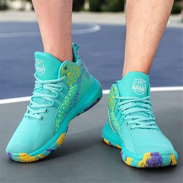 Чоловічі баскетбольні кросівки хай-топ: легкі, з амортизацією, неслизькі, дихаючі, для занять спортом на вулиці та в залі