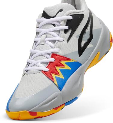 Кросівки баскетбольні PUMA Unisex Genetics 44.5 EU, сірий колір