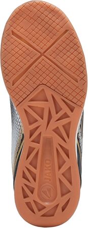 Детские кроссовки для зала JAKO J-SI Course (32 EU, черный/золотой)