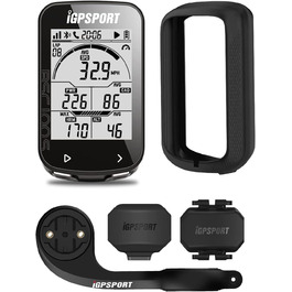 Велокомп'ютер iGPSPORT BSC100S, бездротовий, 2.6