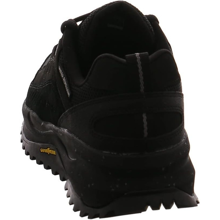 Черевики для трекінгу Skechers GEMÜTLICH SPORTLICH Bionic Trail - чоловічі, чорні, 44 EU, шкіра, замша, сітка