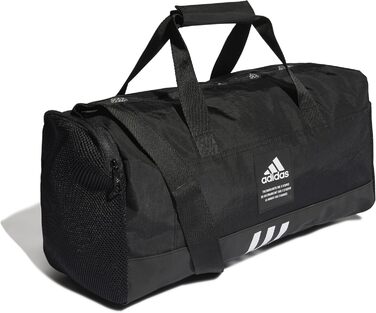 Сумка-дуфл adidas 4ATHLTS S, унісекс, чорна